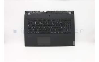 Lenovo 5CB0U42947 Tastatur inkl. Topcase ASM_US INTE L81Q4BL_BK