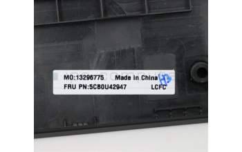 Lenovo 5CB0U42947 Tastatur inkl. Topcase ASM_US INTE L81Q4BL_BK