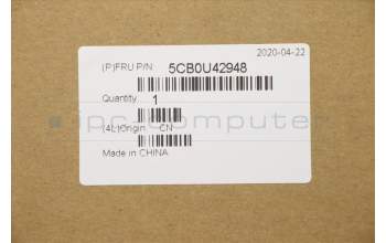 Lenovo 5CB0U42948 Tastatur inkl. Topcase ASM_US L81Q4 BL_BK