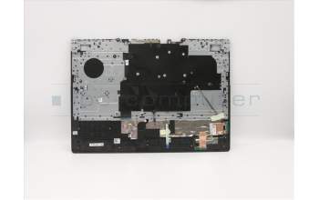 Lenovo 5CB0U42949 C-Cover with keyboard, Czech, Black, Backlight