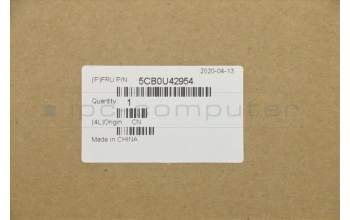Lenovo 5CB0U42954 Tastatur inkl. Topcase ASM_FR L81Q4 BL_BK