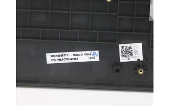 Lenovo 5CB0U42954 Tastatur inkl. Topcase ASM_FR L81Q4 BL_BK