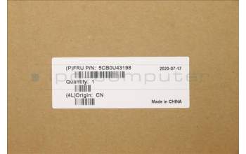 Lenovo 5CB0U43198 Tastatur inkl. TopcaseASM_B MGR_BL W/RU