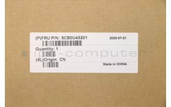 Lenovo 5CB0U43201 Tastatur inkl. TopcaseASM_B MGR_BL W/SW