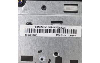 Lenovo 5CB0U43201 Tastatur inkl. TopcaseASM_B MGR_BL W/SW
