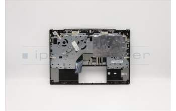 Lenovo 5CB0U43256 C-Cover with keyboard,Hebrew,Mineral Grey,Non_Backlight,Fingerprint