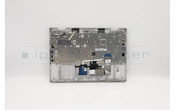 Lenovo 5CB0U43381 Tastatur inkl. TopcaseASM B UK_NFP_PG W/UK