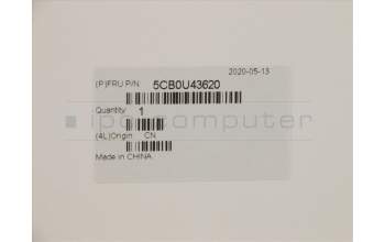 Lenovo 5CB0U43620 COVER C COVER_MGR_AL W/KB GRE