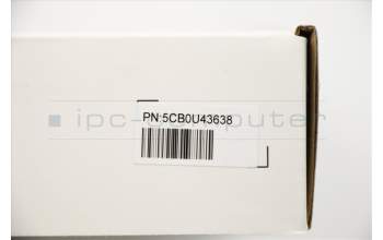 Lenovo 5CB0U43638 C-Abdeckung mit Tastatur, Englisch (GB), Mineralgrau