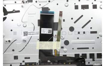 Lenovo 5CB0U43638 C-Abdeckung mit Tastatur, Englisch (GB), Mineralgrau