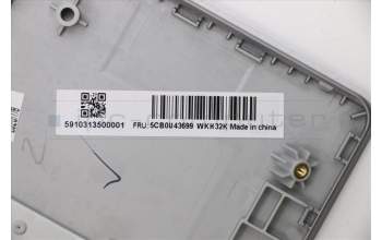 Lenovo 5CB0U43699 C-Abdeckung mit Tastatur, Englisch (US, Euro), Hintergrundbeleuchtung