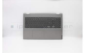 Lenovo 5CB0U43700 Tastatur inkl. Topcase ASM 81T9 w/BL KB UK