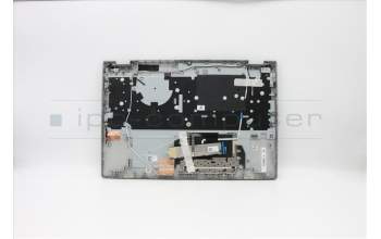 Lenovo 5CB0U43700 Tastatur inkl. Topcase ASM 81T9 w/BL KB UK