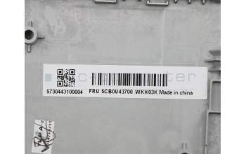 Lenovo 5CB0U43700 Tastatur inkl. Topcase ASM 81T9 w/BL KB UK