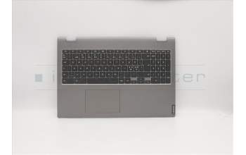Lenovo 5CB0U43702 Tastatur inkl. Topcase ASM 81T9 w/BL KB NORDI