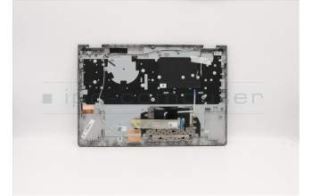 Lenovo 5CB0U43702 Tastatur inkl. Topcase ASM 81T9 w/BL KB NORDI