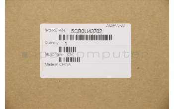 Lenovo 5CB0U43702 Tastatur inkl. Topcase ASM 81T9 w/BL KB NORDI