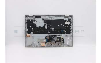 Lenovo 5CB0U43704 Tastatur inkl. Topcase ASM 81T9 w/BL KB BEL