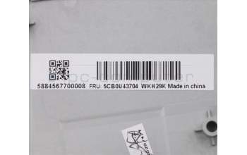 Lenovo 5CB0U43704 Tastatur inkl. Topcase ASM 81T9 w/BL KB BEL