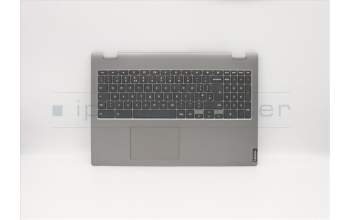 Lenovo 5CB0U43708 Tastatur inkl. Topcase ASM 81T9 w/NBL KB UK