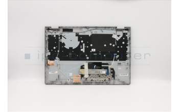 Lenovo 5CB0U43710 Tastatur inkl. Topcase ASM 81T9 w/NBL KB NORDI