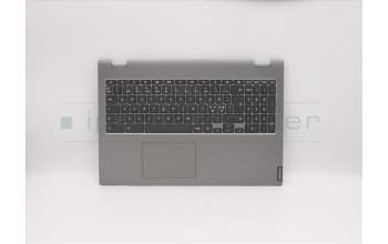 Lenovo 5CB0U43710 Tastatur inkl. Topcase ASM 81T9 w/NBL KB NORDI