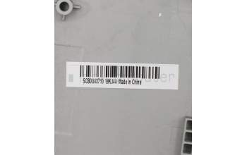 Lenovo 5CB0U43710 Tastatur inkl. Topcase ASM 81T9 w/NBL KB NORDI