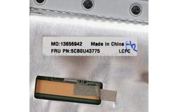 Lenovo 5CB0U43775 Tastatur inkl. Topcase ASM_CZ-SK L 81NS