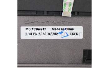 Lenovo 5CB0U43802 Tastatur inkl. Topcase ASM_ND L 81TD IG