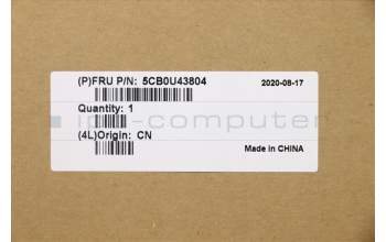 Lenovo 5CB0U43804 Tastatur inkl. Topcase ASM_RU L 81TD IG