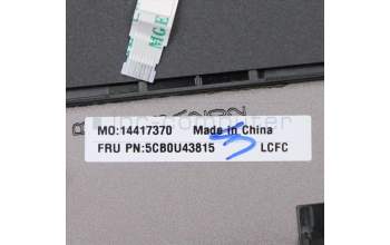 Lenovo 5CB0U43815 Tastatur inkl. Topcase ASM_BU L 81TD IG