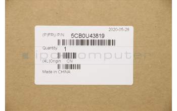 Lenovo 5CB0U43819 Tastatur inkl. Topcase ASM_FR L 81TD IG