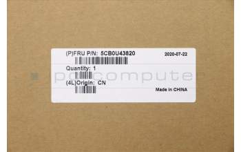 Lenovo 5CB0U43820 Tastatur inkl. Topcase ASM_USA L 81TD IG