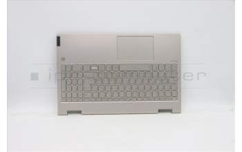 Lenovo 5CB0U43828 Tastatur inkl. Topcase ASM_HG L 81TD MC