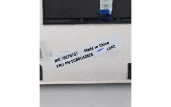 Lenovo 5CB0U43828 Tastatur inkl. Topcase ASM_HG L 81TD MC