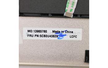 Lenovo 5CB0U43829 Tastatur inkl. Topcase ASM_HB L 81TD MC