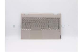Lenovo 5CB0U43843 Tastatur inkl. Topcase ASM_US INTE L 81TD MC