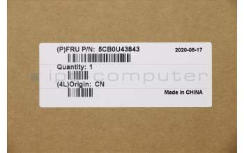 Lenovo 5CB0U43843 Tastatur inkl. Topcase ASM_US INTE L 81TD MC