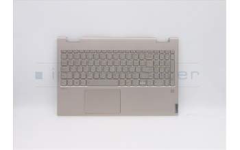 Lenovo 5CB0U43844 Tastatur inkl. Topcase ASM_US L 81TD MC