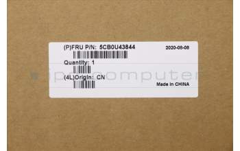 Lenovo 5CB0U43844 Tastatur inkl. Topcase ASM_US L 81TD MC