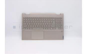 Lenovo 5CB0U43845 Tastatur inkl. Topcase ASM_CZ-SK L 81TD MC