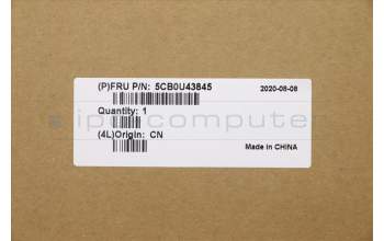 Lenovo 5CB0U43845 Tastatur inkl. Topcase ASM_CZ-SK L 81TD MC