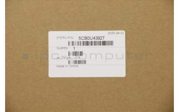 Lenovo 5CB0U43927 Unterer Gehäuseteil L 81TC Glimmer