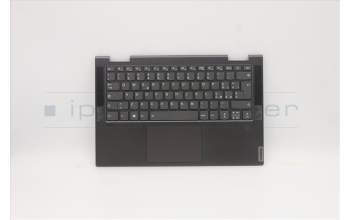 Lenovo 5CB0U43934 Tastatur inkl. Topcase ASM_IT L 81TC IG