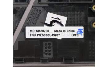 Lenovo 5CB0U43937 Tastatur inkl. Topcase ASM_HB L 81TC IG