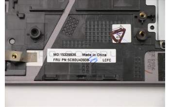 Lenovo 5CB0U43938 Tastatur inkl. Topcase ASM_GK L 81TC IG