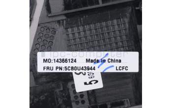 Lenovo 5CB0U43944 Tastatur inkl. Topcase ASM_SA L 81TC IG