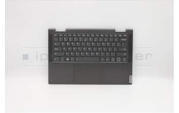 Lenovo 5CB0U43952 Tastatur inkl. Topcase ASM_US L 81TC IG