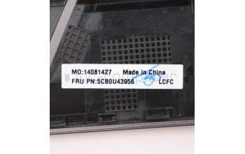 Lenovo 5CB0U43956 Tastatur inkl. Topcase ASM_BE L 81TC IG