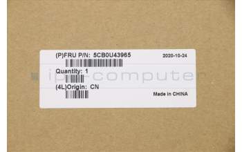 Lenovo 5CB0U43965 Tastatur inkl. Topcase ASM_IT L 81TC MC